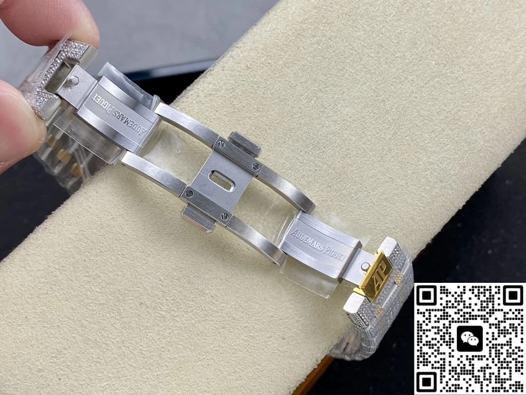 AMG Factory Audemars Piguet Royal Oak 15400OR.024 1:1 Best Edition Replica Watch